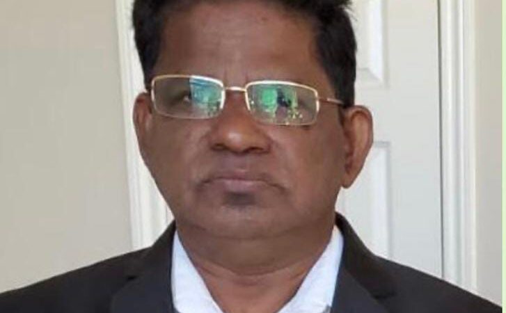 പാസ്റ്റർ രാജു തോമസ് കർത്തൃസന്നിധിയിൽ