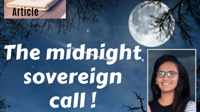 The midnight sovereign call