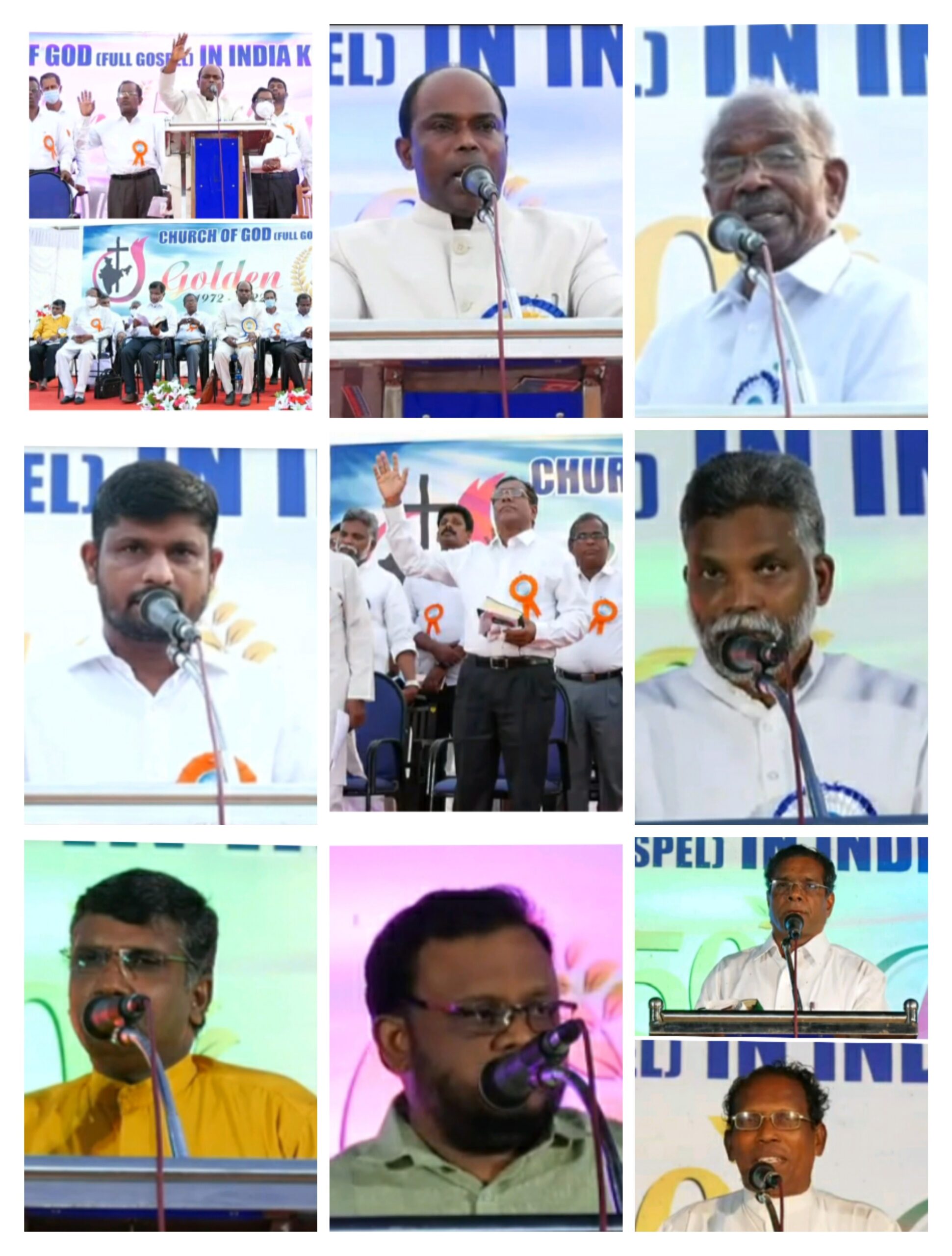 ചർച്ച് ഓഫ് ഗോഡ് കേരള റീജിയൻ ഗോൾഡൻ ജൂബിലി സമ്മേളനം മന്ത്രി എം.എം.മണി ഉദ്ഘാടനം ചെയ്തു