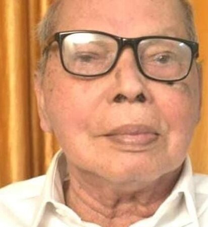 വേദ പണ്ഡിതൻ കെ.വി.ജോൺ നിത്യതയിൽ