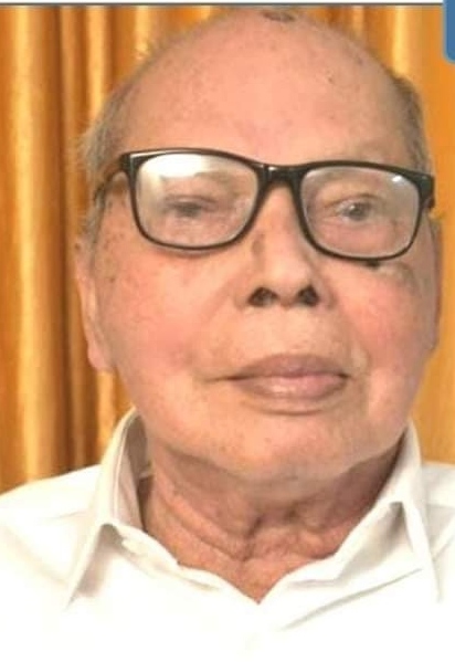 വേദ പണ്ഡിതൻ കെ.വി.ജോൺ നിത്യതയിൽ