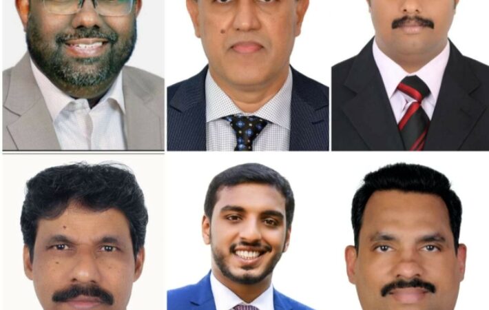 അപ്കോണിന് (APCCON) പുതിയ ഭാരവാഹികൾ