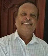 ഗായകൻ ജെമൽസന്റെ പിതാവ് പാസ്റ്റർ ജേക്കബ് ഫിലിപ് കർത്തൃസന്നിധിയിൽ