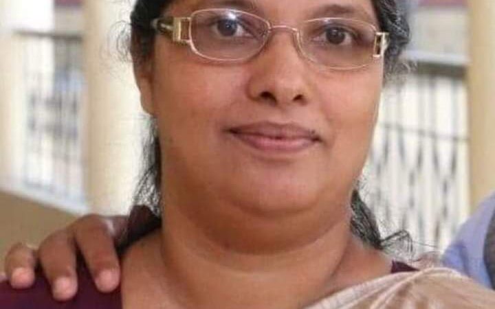 പാസ്റ്റർ സജി മാത്യുവിന്റെ (ഗുജറാത്ത്) സഹധർമ്മിണി ജാനറ്റ് നിത്യതയിൽ
