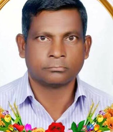 പാസ്റ്റർ ദാനിയേൽ മുട്ടപ്പള്ളിയുടെ പിതാവ് നിത്യതയിൽ