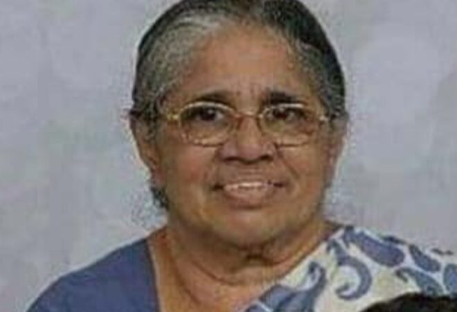 പാസ്റ്റർ രാജു മേത്രയുടെ മാതാവ് നിത്യതയിൽ