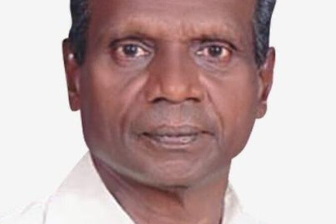 ഷാജൻ പാറക്കടവിലിന്റെ പിതാവ് നിത്യതയിൽ