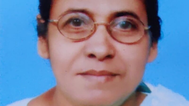 പാസ്റ്റർ എം കുഞ്ഞപ്പിയുടെ സഹധർമ്മിണി സിസ്റ്റർ അന്നമ്മ കുഞ്ഞപ്പി നിത്യതയിൽ