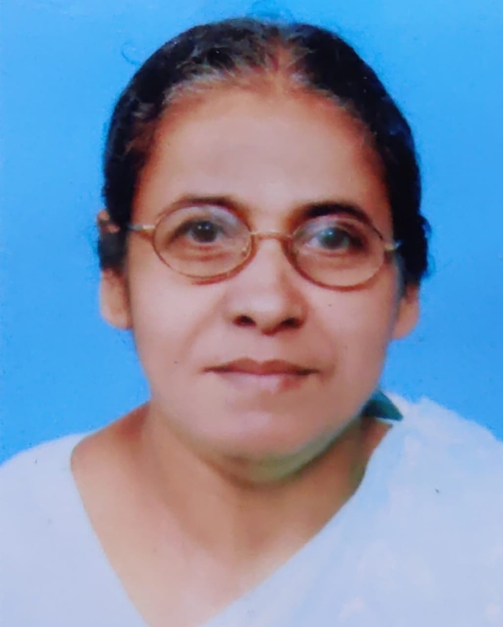 പാസ്റ്റർ എം കുഞ്ഞപ്പിയുടെ സഹധർമ്മിണി സിസ്റ്റർ അന്നമ്മ കുഞ്ഞപ്പി നിത്യതയിൽ