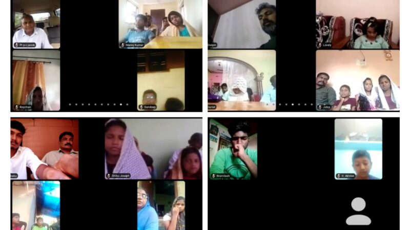 കുട്ടികൾക്കുള്ള ധനസഹായം വിതരണം ചെയ്തു