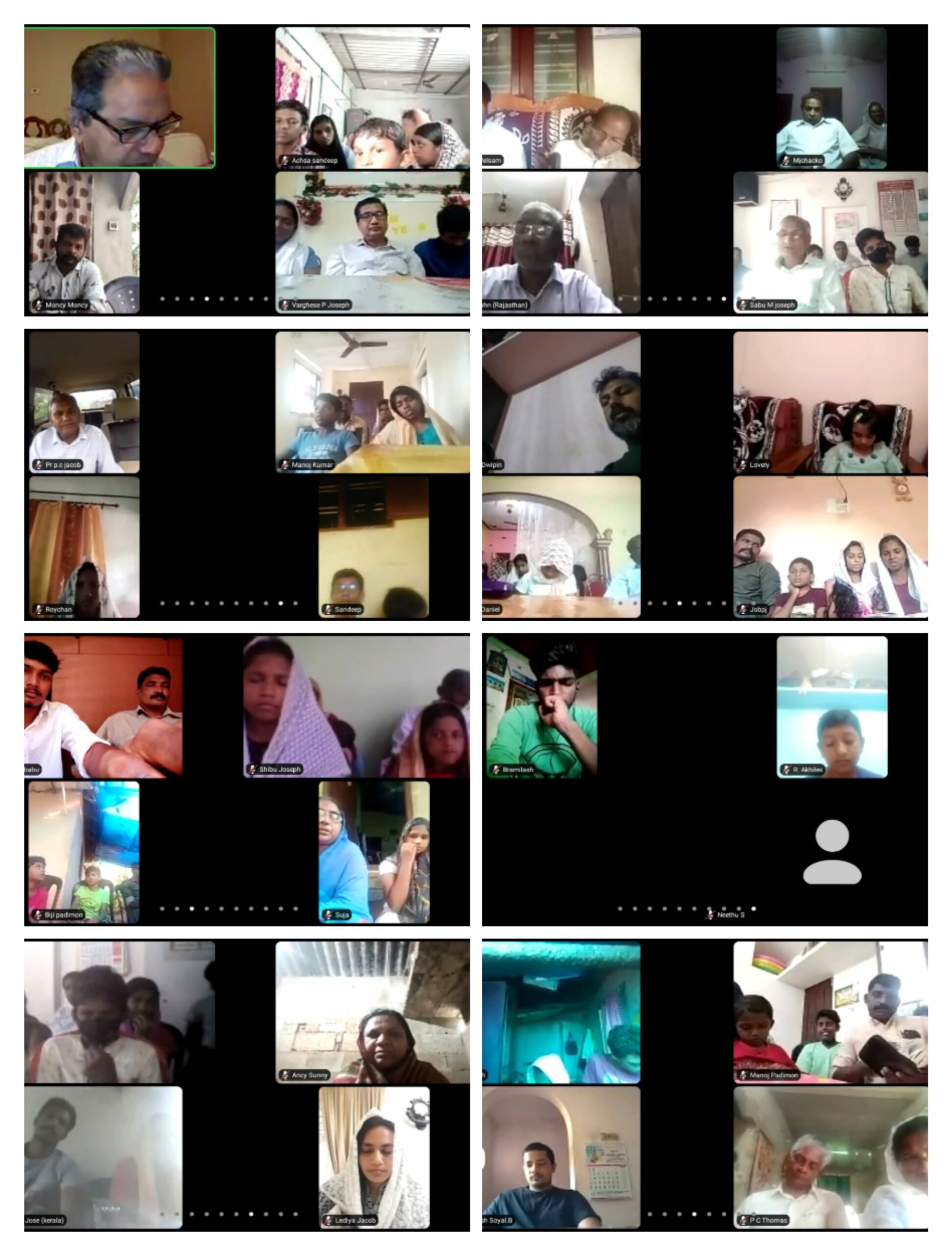 കുട്ടികൾക്കുള്ള ധനസഹായം വിതരണം ചെയ്തു