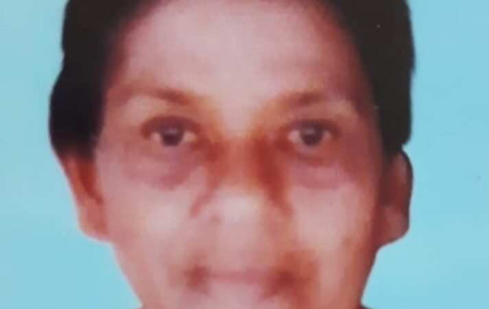 പാസ്റ്റർ കെ.ജെ.ജോബിന്റെ മാതാവ് നിത്യതയിൽ