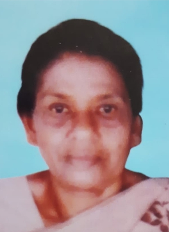 പാസ്റ്റർ കെ.ജെ.ജോബിന്റെ മാതാവ് നിത്യതയിൽ