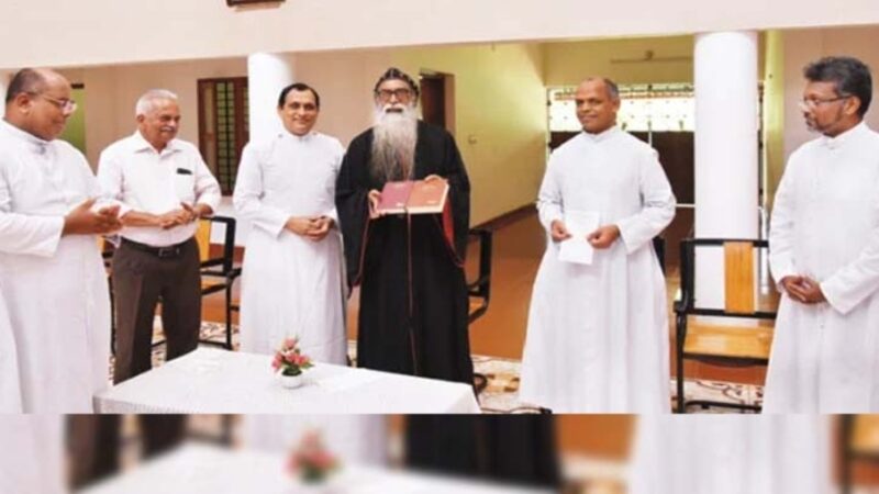 ബൈബിളിന്റെ ഹീബ്രു, ഗ്രീക്ക് പതിപ്പുകൾ പുറത്തിറക്കി ബി.എസ്.ഐ