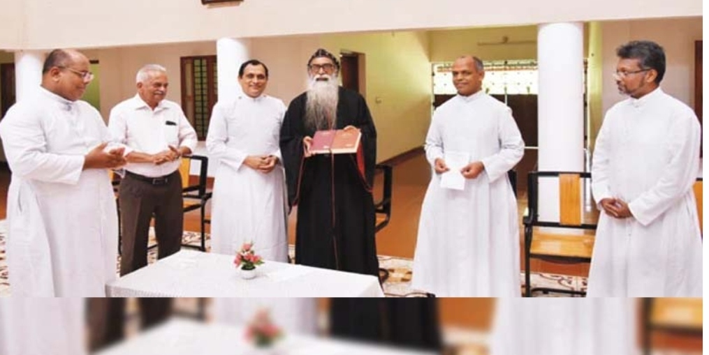 ബൈബിളിന്റെ ഹീബ്രു, ഗ്രീക്ക് പതിപ്പുകൾ പുറത്തിറക്കി ബി.എസ്.ഐ