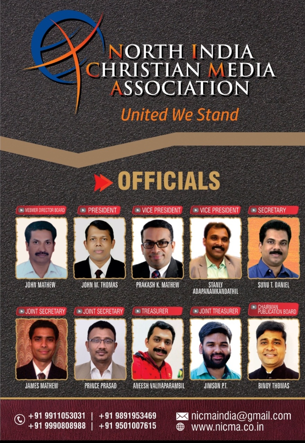 വടക്കെ ഇൻഡ്യയിലെ ക്രൈസ്തവ മാധ്യമ പ്രവർത്തകർക്ക് സംയുക്ത വേദി