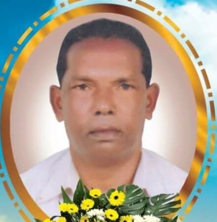 പാസ്റ്റർ റ്റി.പി.തങ്കച്ചൻ  കർത്തൃസന്നിധിയിൽ