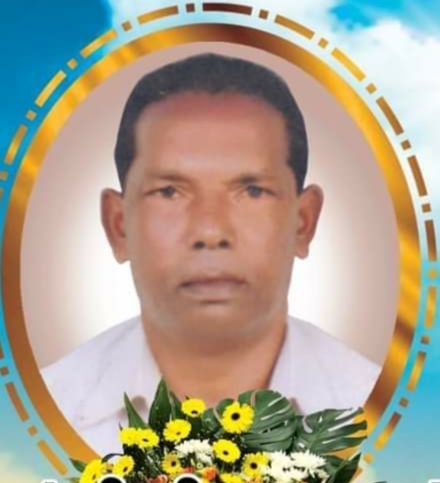 പാസ്റ്റർ റ്റി.പി.തങ്കച്ചൻ കർത്തൃസന്നിധിയിൽ