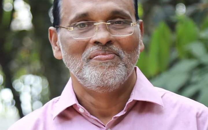പാസ്റ്റർ ജെയിംസ് ജോസഫ് നിത്യതയിൽ