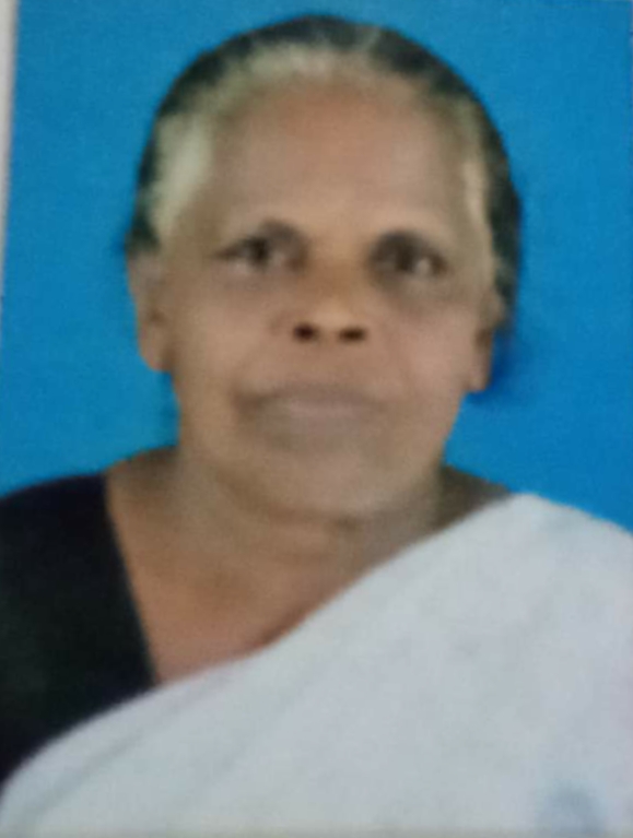 മേരിക്കുട്ടി ദാനിയേൽ നിത്യതയിൽ