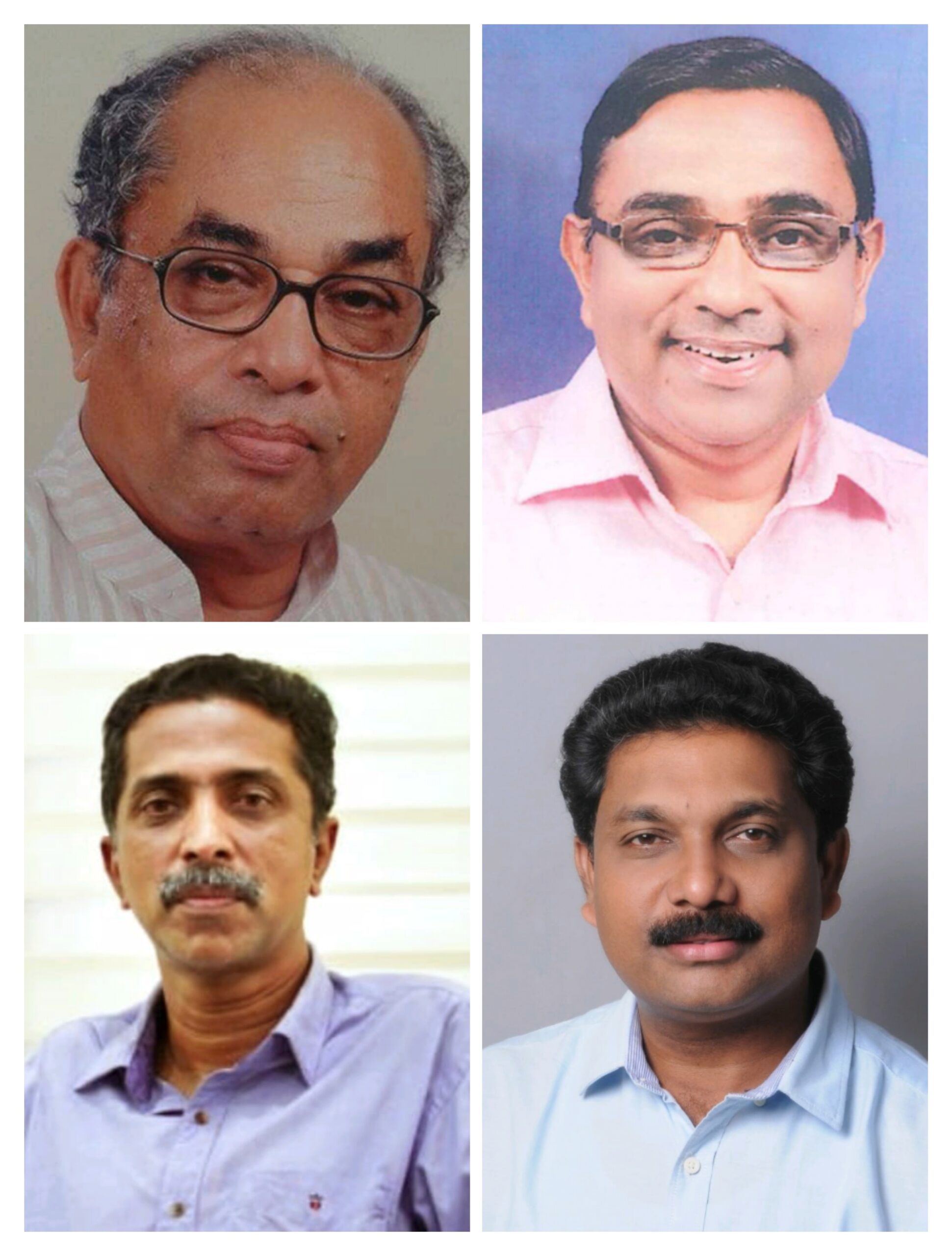 ക്രൈസ്തവ സാഹിത്യ അക്കാദമി ഭാരവാഹികൾ