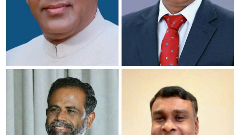 എ.ജി മലയാളം ഡിസ്ടിക്ട് പുതിയ നേതൃത്വം