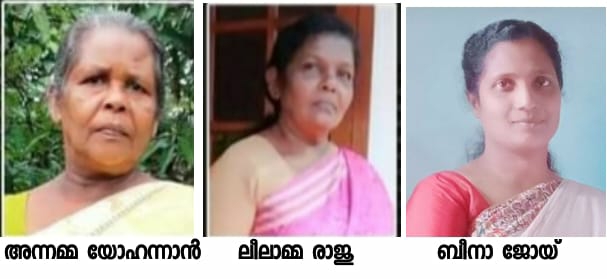 ലേഡീസ് ഫെലോഷിപ് ഭാരവാഹികൾ