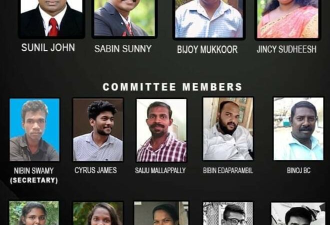 യൂത്ത്-സണ്ടേസ്കൂൾ ഭാരവാഹികൾ