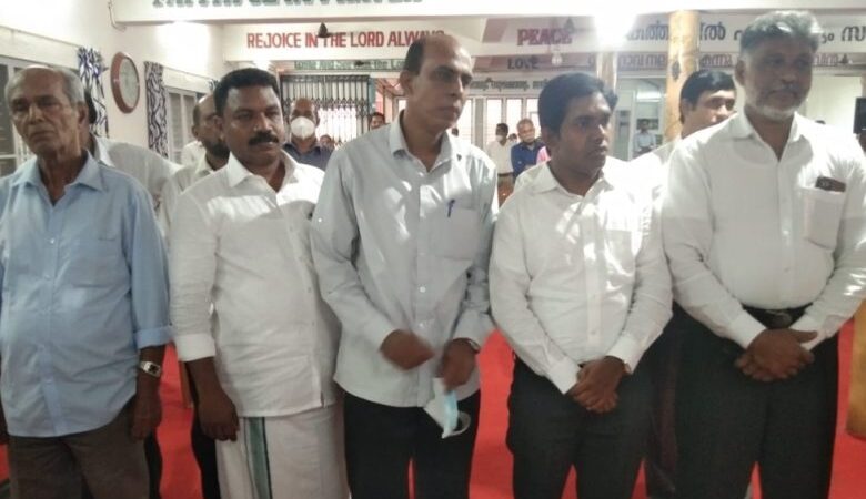 എ.ജി. റാന്നി ഈസ്റ്റ് സെക്ഷൻ ഭാരവാഹികൾ