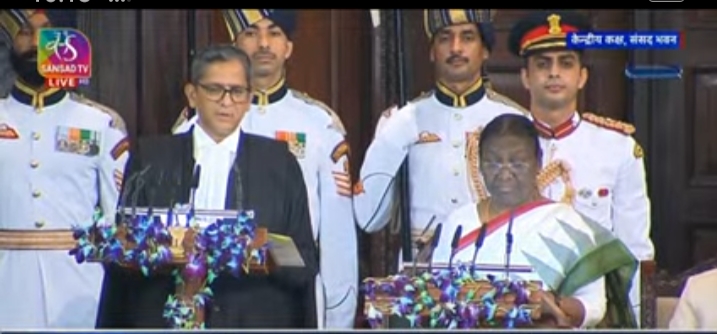 ഇന്ത്യയുടെ പുതിയ പ്രസിഡന്റ്
