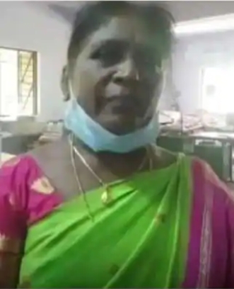 ദേശീയ പതാകയെ സല്യൂട്ട് ചെയ്യാതെ സ്കൂൾ പ്രിൻസിപ്പൽ
