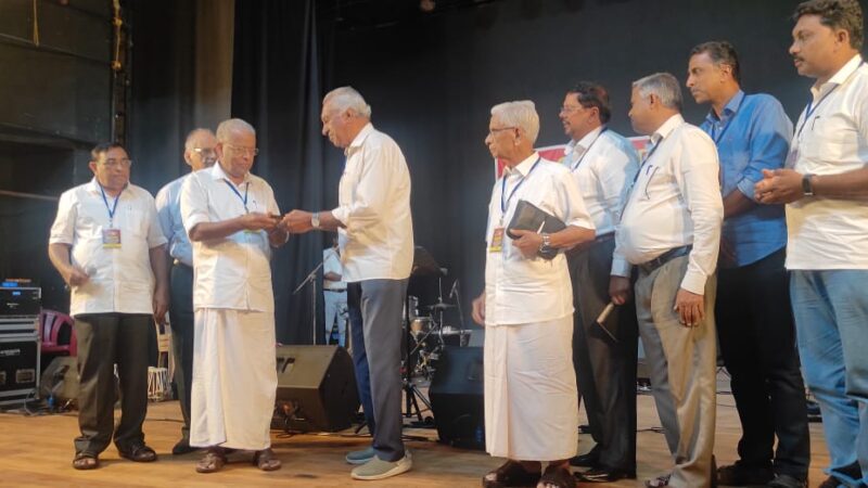 പുസ്തക പ്രകാശനവും സംഗീത വിരുന്നും