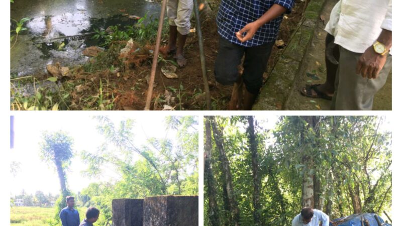 ശുചീകരണ പ്രവർത്തനം