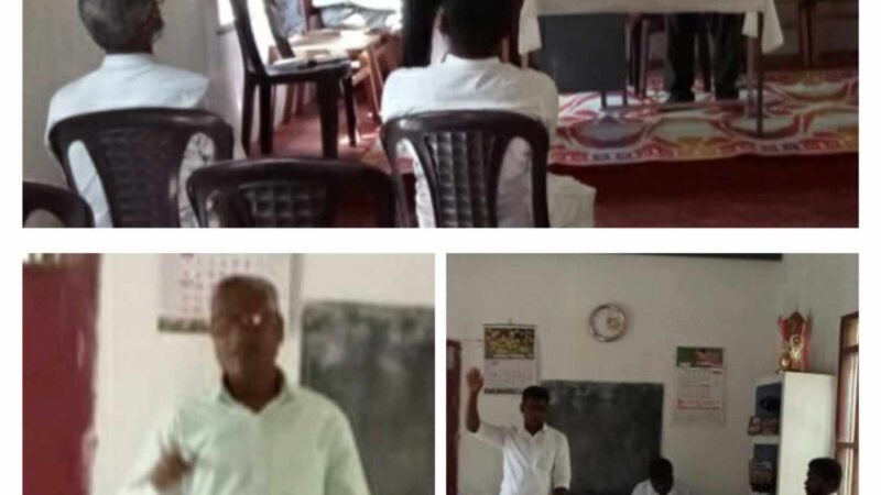 ഐ.ആർ.എ. ഇവാഞ്ചലിസം ബോർഡ് യോഗം