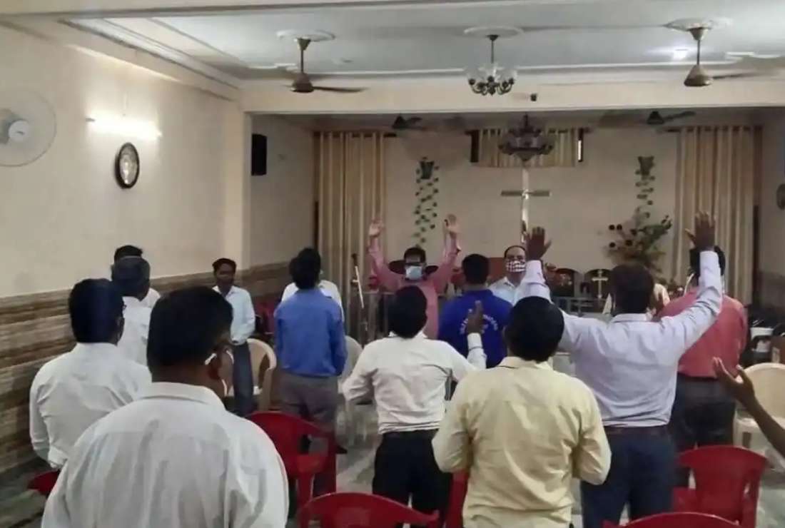 ക്രൈസ്തവ വിശ്വാസികൾക്കു ജാമ്യം