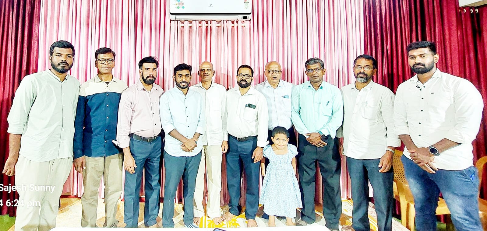 പുതിയ ഭാരവാഹികൾ