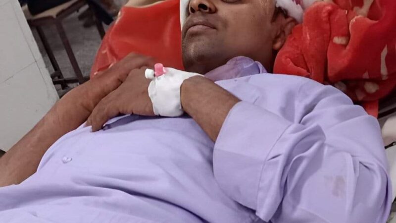 സുവിശേഷകനെ ആക്രമിച്ചു