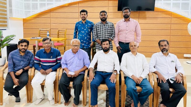 കൽപ്പറ്റ കെ.പി.എഫ് പുതിയ ഭാരവാഹികൾ