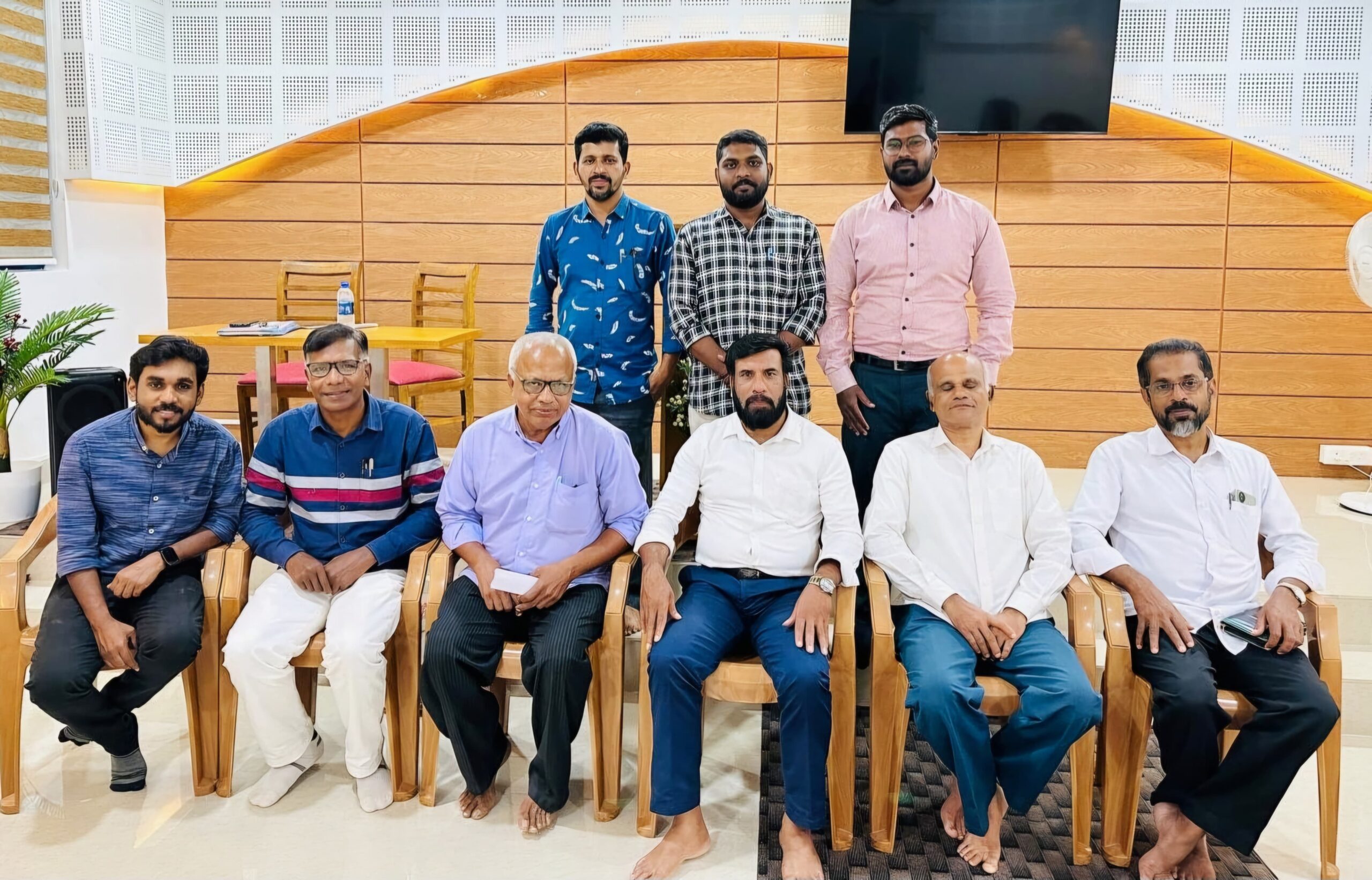 കൽപ്പറ്റ കെ.പി.എഫ് പുതിയ ഭാരവാഹികൾ