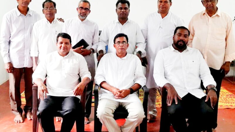 പുതിയ ഭാരവാഹികൾ