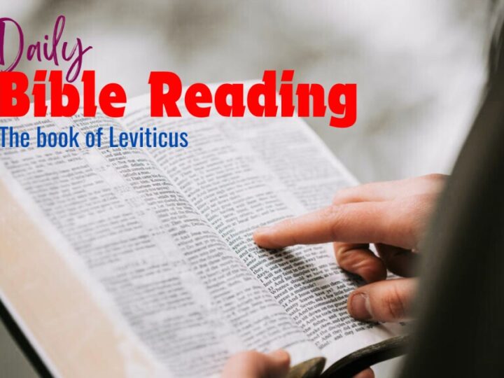 ബൈബിൾ റീഡിംഗ് (Leviticus Chapter5-Day95)