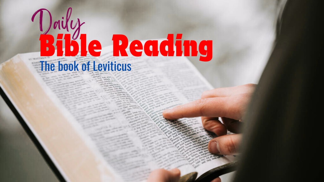 ബൈബിൾ റീഡിംഗ് (Leviticus Chapter5-Day95)