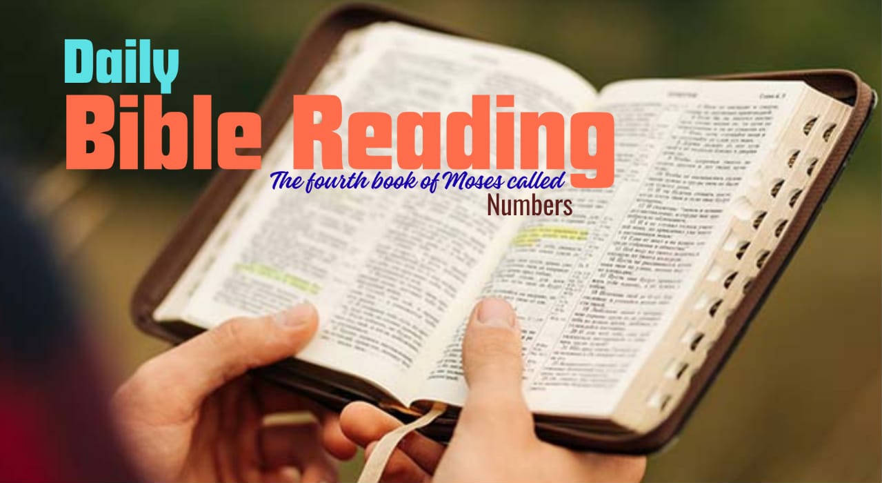 ബൈബിൾ റീഡിംഗ് (Numbers Chapter17-Day134)