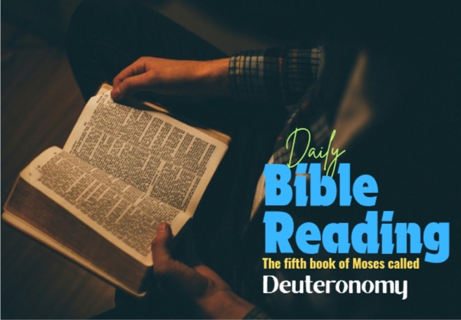 ബൈബിൾ റീഡിംഗ് (Deuteronomy Chapter12-Day165)