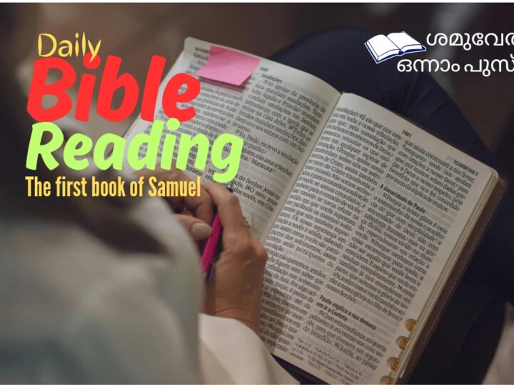 ബൈബിൾ റീഡിംഗ് (1Samuel Chapter30-Day266)