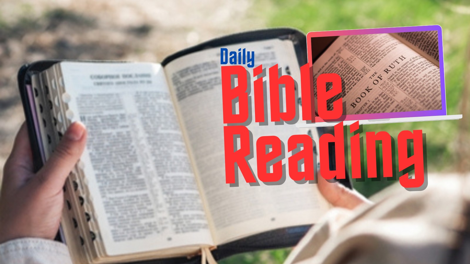 ബൈബിൾ റീഡിംഗ് (Book of Ruth Chapter1-Day233)