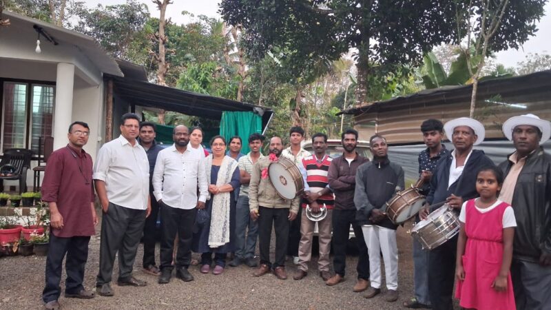 ക്രിസ്മസ് സന്ദേശ യാത്ര