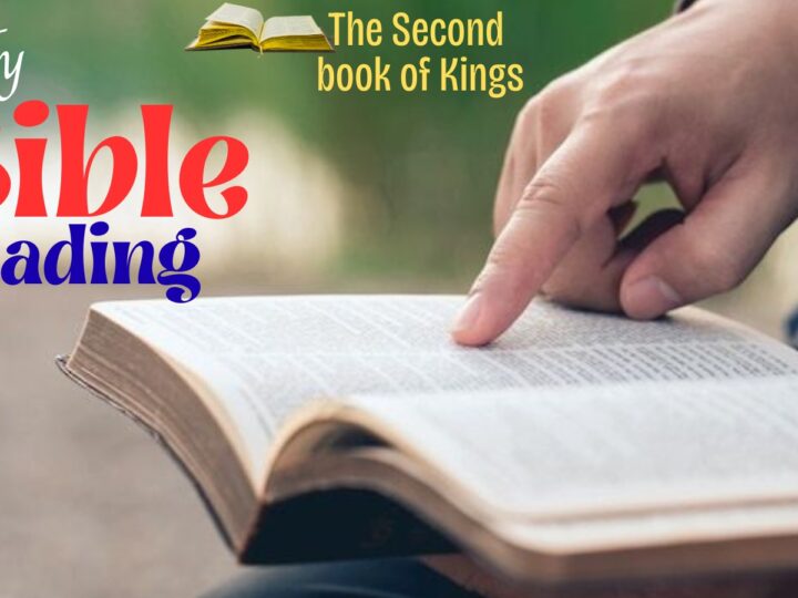 ബൈബിൾ റീഡിംഗ് (2Kings Chapter13-Day326)