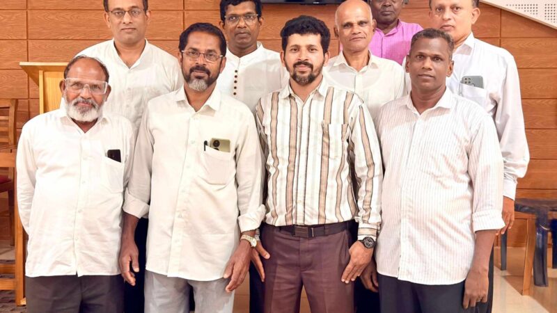 പുതിയ നേതൃത്വം