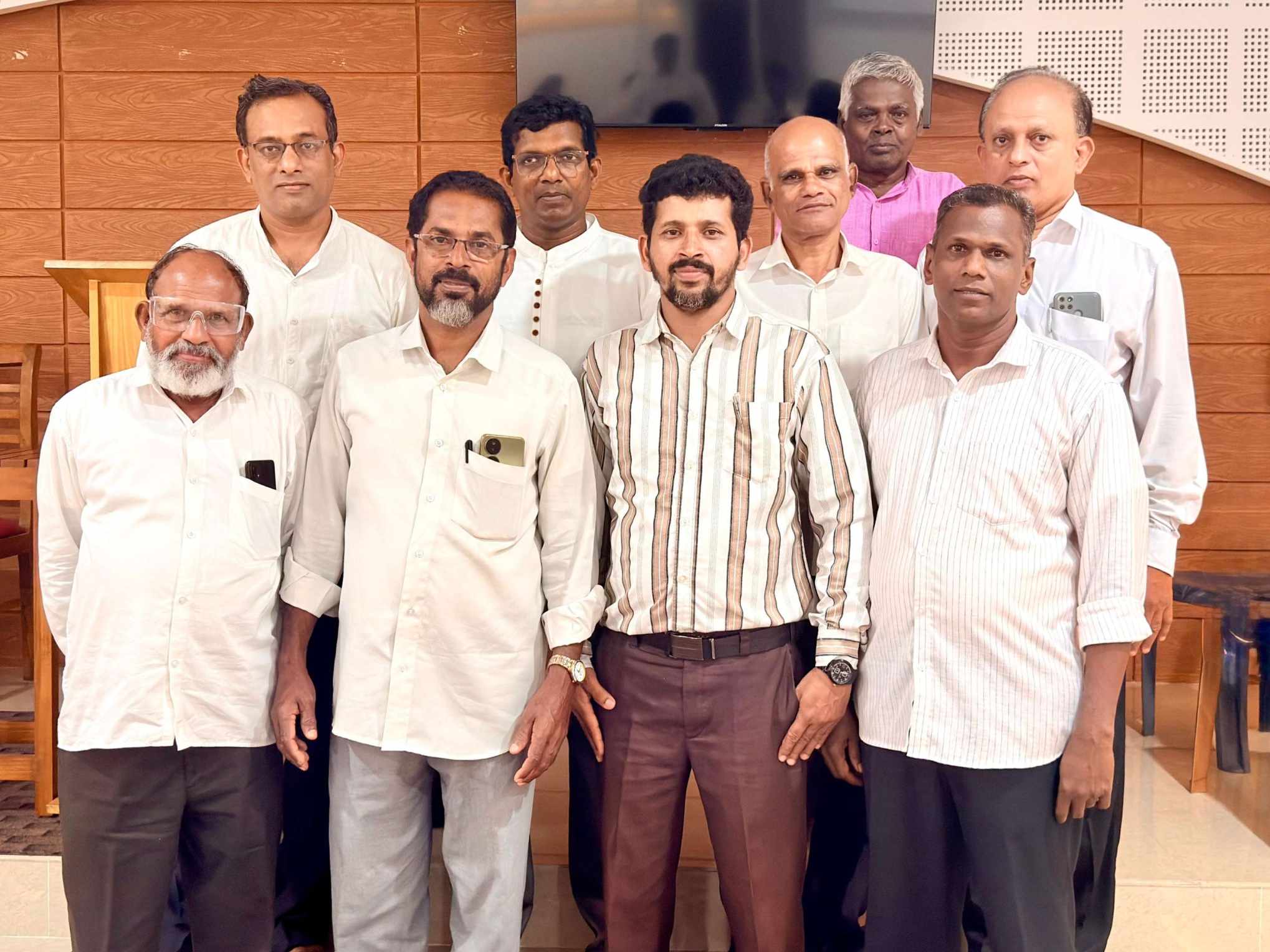 പുതിയ നേതൃത്വം